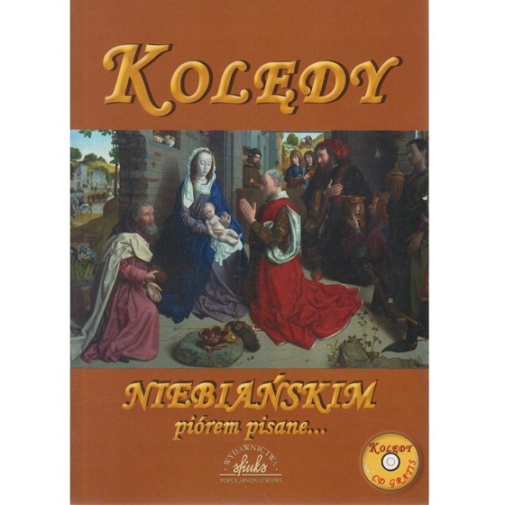 Kolędy niebiańskim piórem pisane + CD