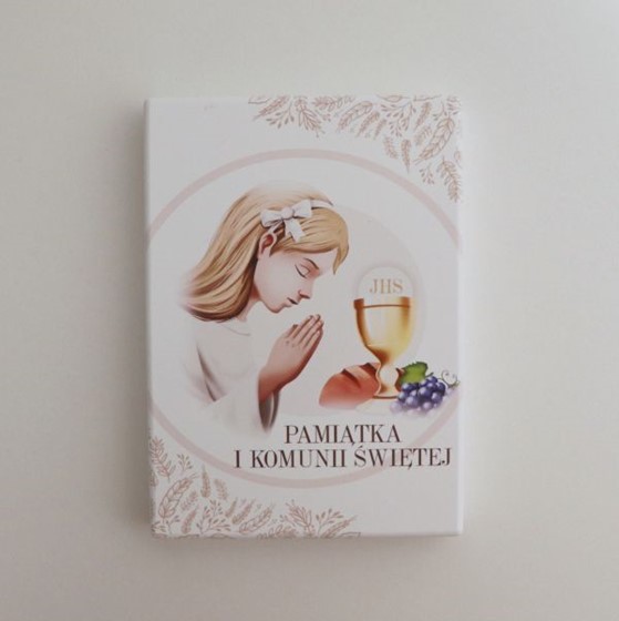 Pamiątka Komunii (W-XS) /Dziewczynka