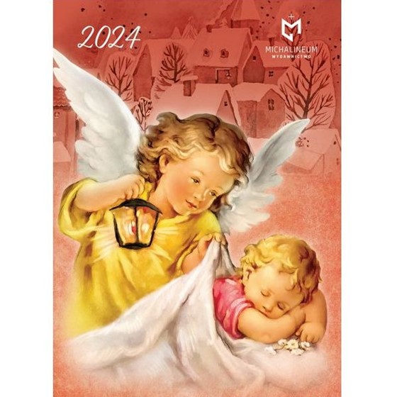 Kalendarz ścienny: Anioł Stróżj (MICH-dziecięcy) 2