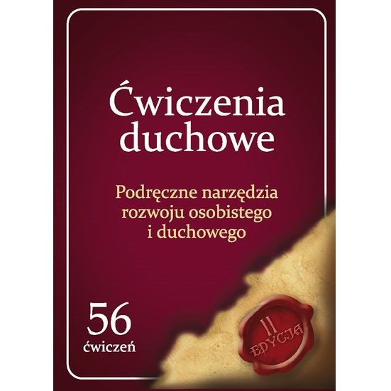 Ćwiczenia duchowe - 56 ćwiczeń