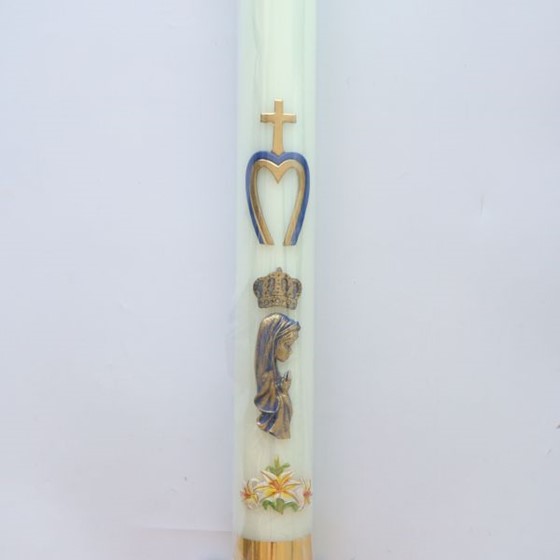 Świeca roratnia - spalająca /90x9cm WB