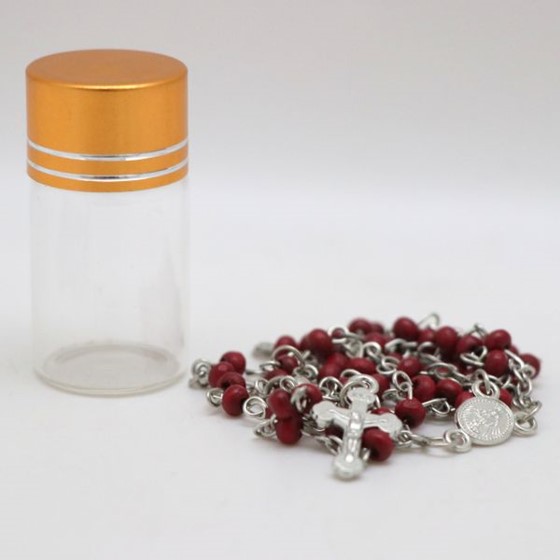 Różaniec (ART-202553) słoik