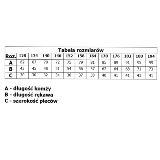 Komża - zwykła /176