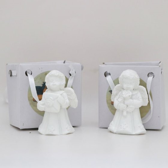 Torebka z figurką Aniołka - 4,7cm (ART-202570)