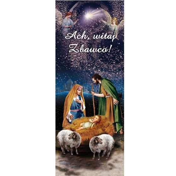 Baner na Boże Narodzenie /BR 2028