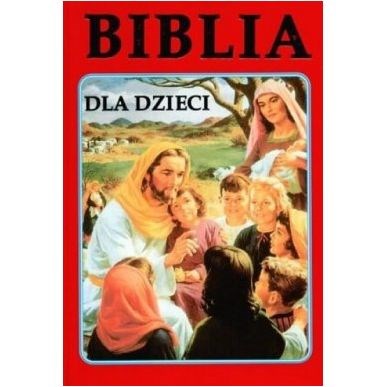 Biblia dla dzieci /czerwona