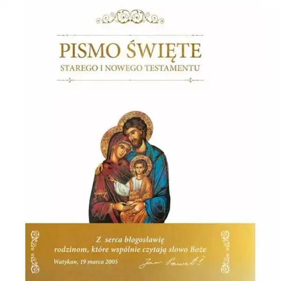 Biblia Domowa /A4 Św.Rodzina