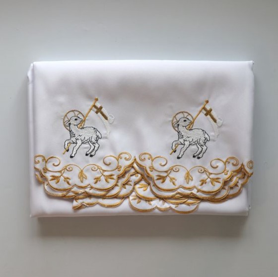 Obrus gotowy - Wielkanocny /360x135cm M-2920