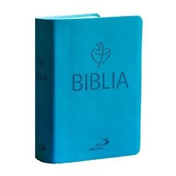 Biblia „Tabor” /turkusowa