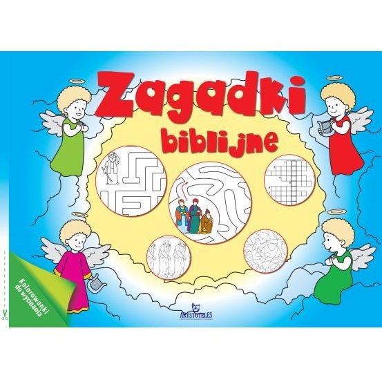 Kolorowanka - Zagadki Biblijne
