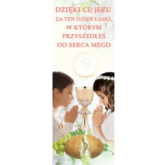 Baner na Pierwszą Komunię Świętą /BR 883