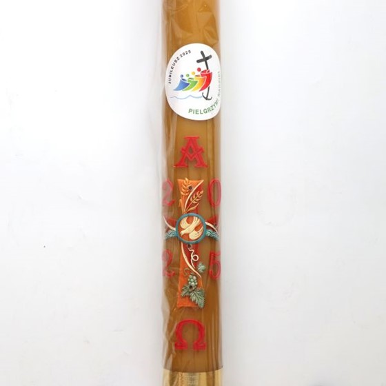 Paschał spalający - wys. 85cm, śr. 8cm /K3 w