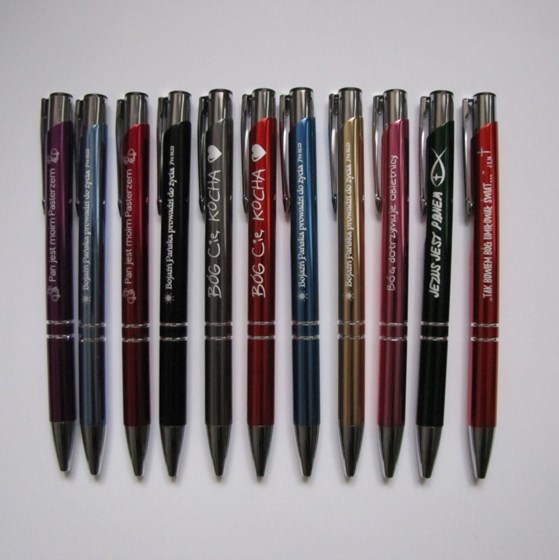 Długopis - metalowy (PROM)