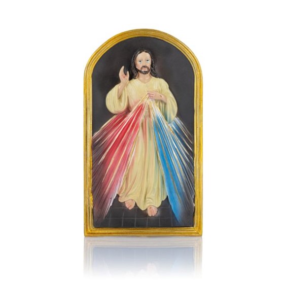 Jezus Miłosierny - płaskorzeźba (J-92258A)