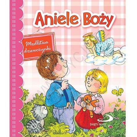 Aniele Boży. Modlitwa dziewczynki
