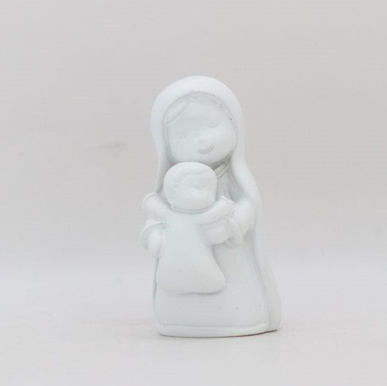 Matka Boża z Dzieciątkiem - 6,5 cm (ART-0335)