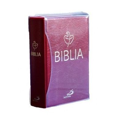 Biblia „Tabor” /bordowa