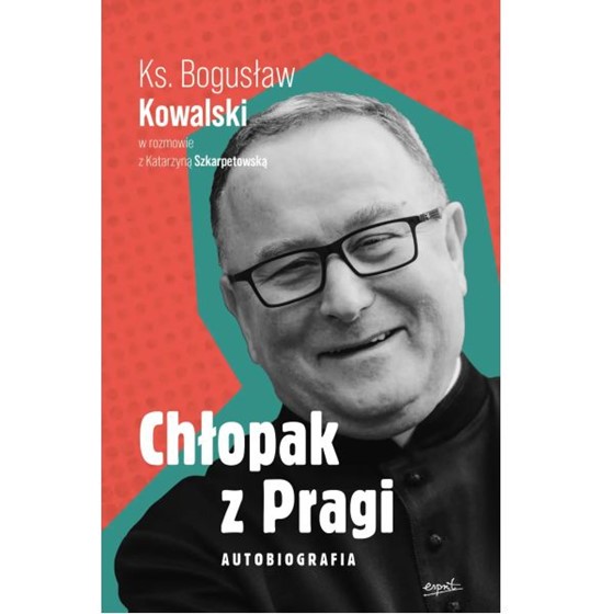 Chłopak z Pragi. Autobiografia