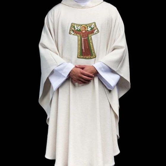 Ornat haftowany (H-041/05) Św. Franciszek