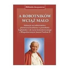 A robotników wciąż mało. Adoracje na nabożeństwa