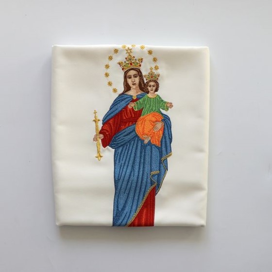 Nakrycie na ambonę (K-Matka Boża Wspomożycielka)