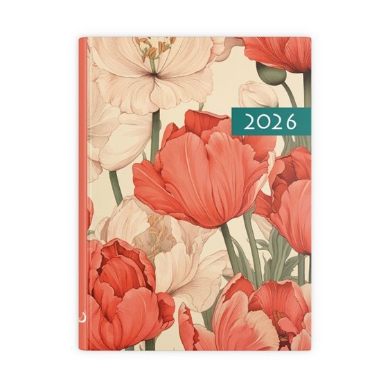 Terminarz Kolorowy - Ornament (EP-B7)