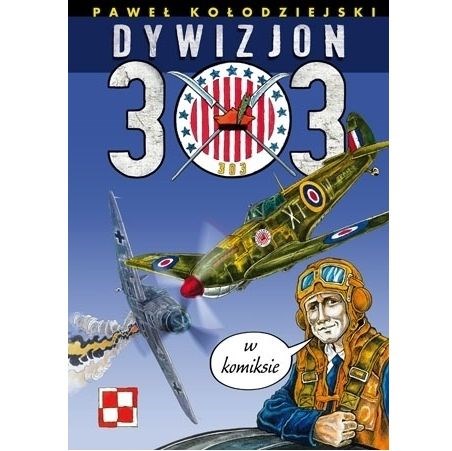 Dywizjon 303 w komiksie