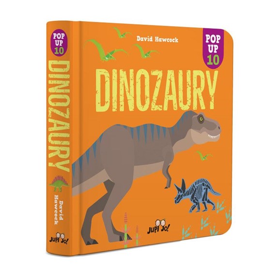 Dinozaury. Ilustracje przestrzenne