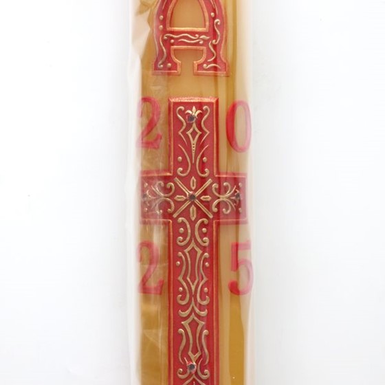 Paschał spalający - wys. 130cm, śr. 10cm /K4 wp 2