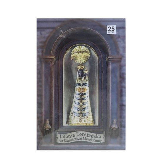 Folder: Litania Loretańska - folder
