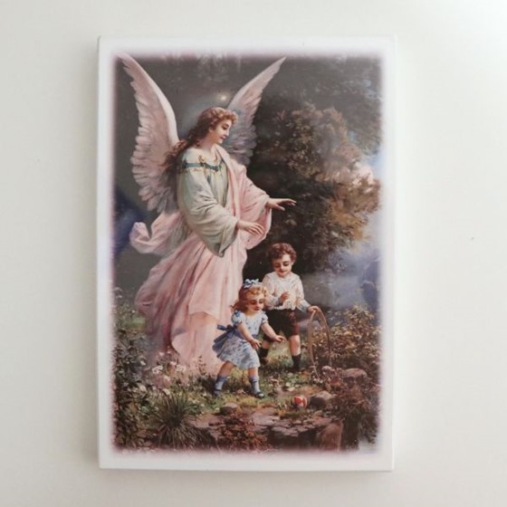 Anioł Stróż /13x19cm (W-23)