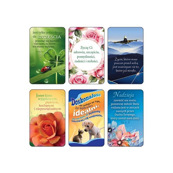 Kalendarz kieszonkowy 2025 (EP-listkowy)