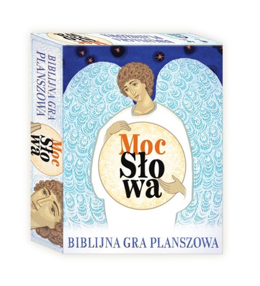 Moc słowa. Biblijna gra planszowa