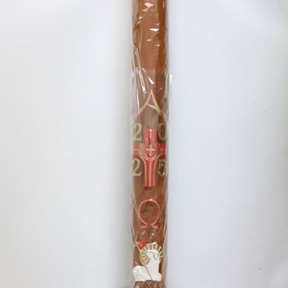 Paschał spalający/głowica - wys. 100cm, śr. 10cm