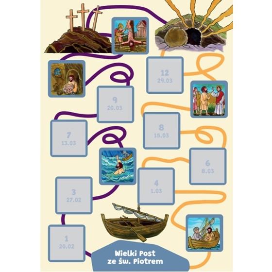 Sprawdziany wielkopostne /2026 Ze Św. Piotrem
