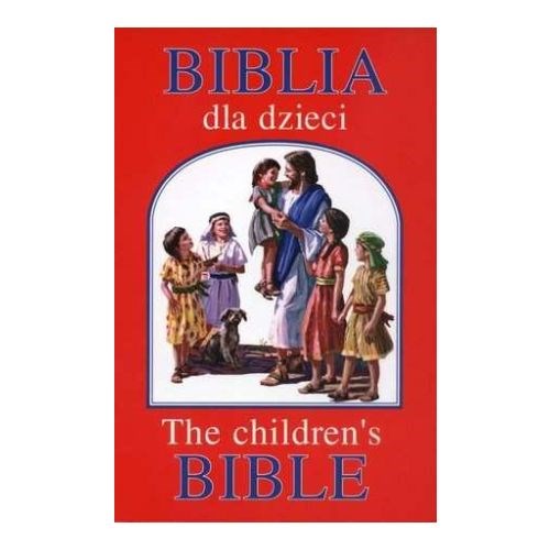 Biblia dla dzieci - polsko angielska