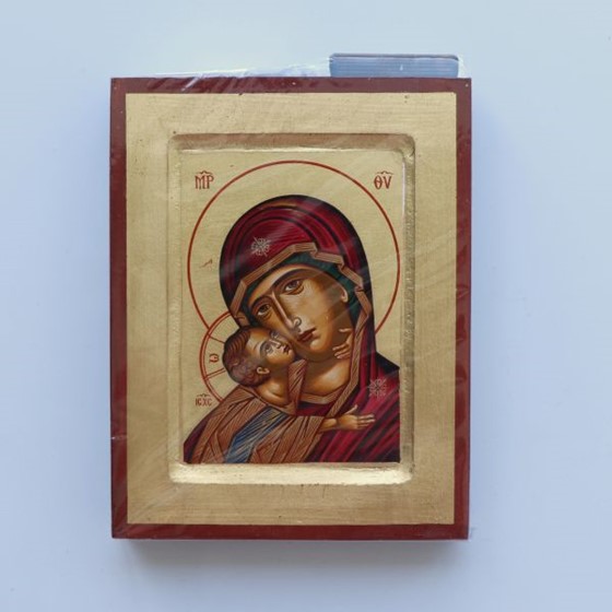 Ikona Matki Bożej z Dzieciątkiem (MK-3721)