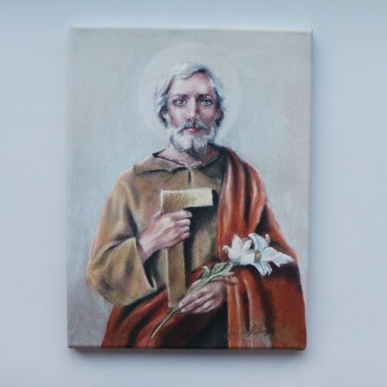 Św. Józef Rzemieślnik /30x40cm (GAMM)