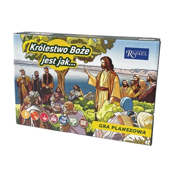 Królestwo Boże jest jak... Gra planszowa