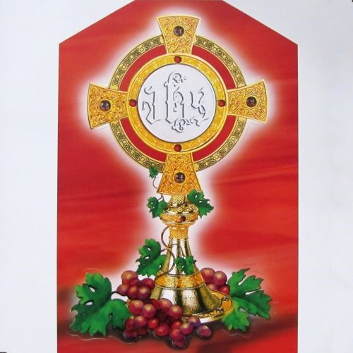 Emblemat eucharystyczny (ALL-003)