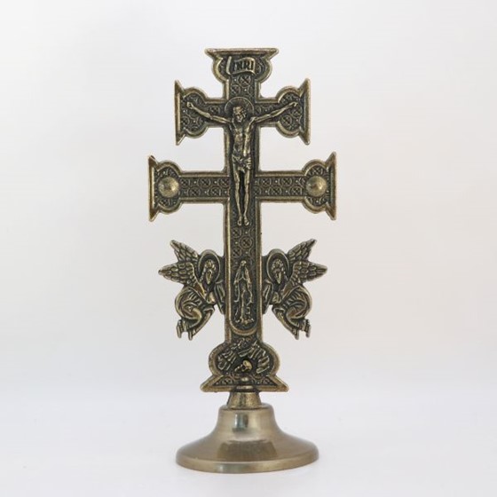 Krzyż karawaka - 14,5 cm (SAND)