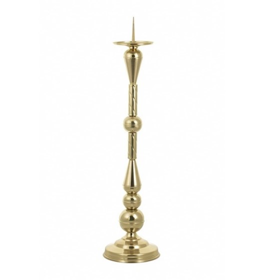 Lichtarz mosiężny pojedynczy - 92cm /L14