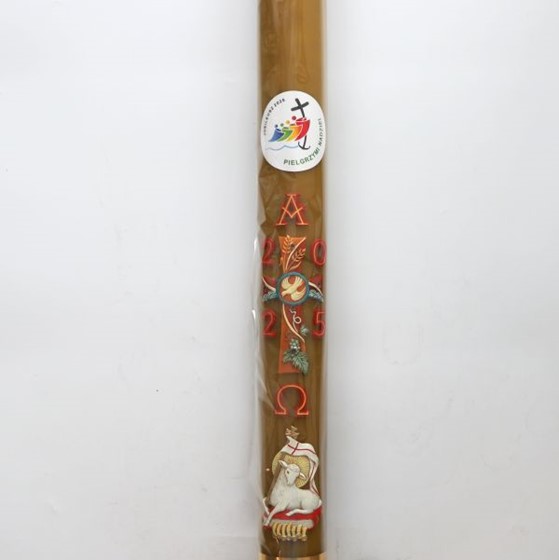 Paschał spalający - wys. 110cm, śr. 9cm /K3 w