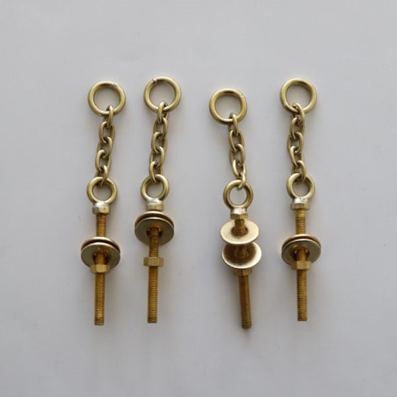 Okucia do baldachimu: łańcuch, śluba /4kpl