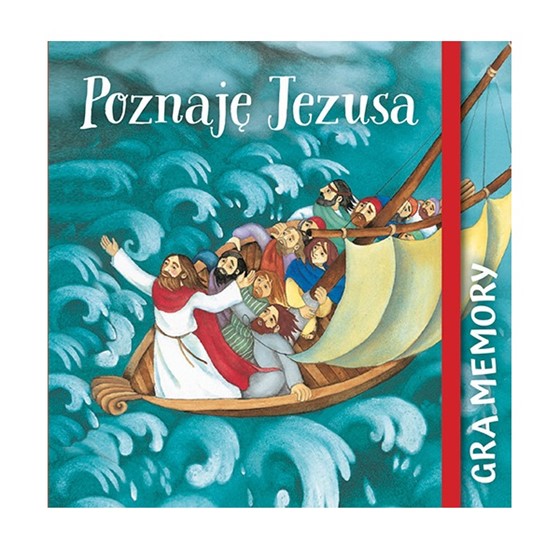 Poznaję Jezusa. Gra memory
