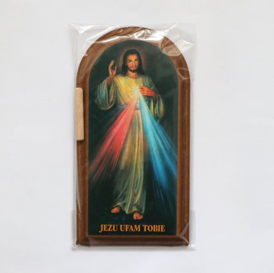 Jezus Miłosierny (ST-02) 7x14cm