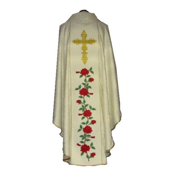 Ornat haftowany (S-Święta Rita)