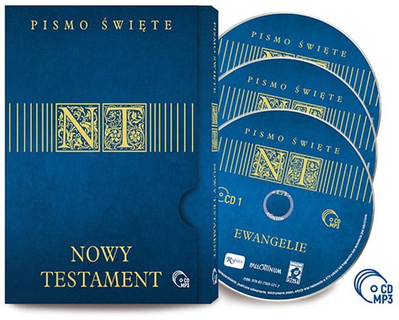 Nowy Testament + CD