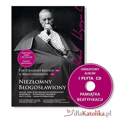 Alb.Niezłomny Błogosławiony   / Album +CD