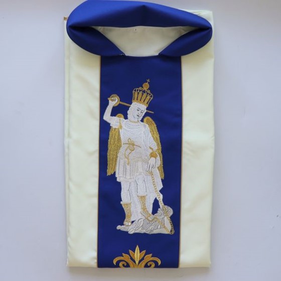 Ornat haftowany (S-Michał Archanioł)